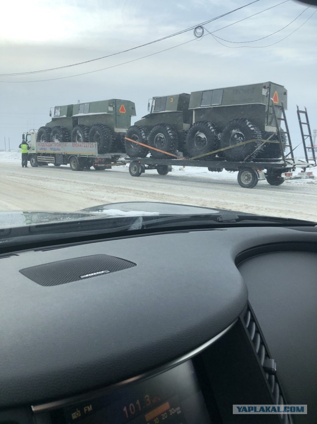 Вот это действительно вездеход