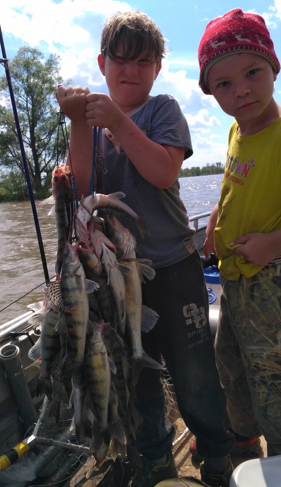 Со своих рыбалок, лето 2019