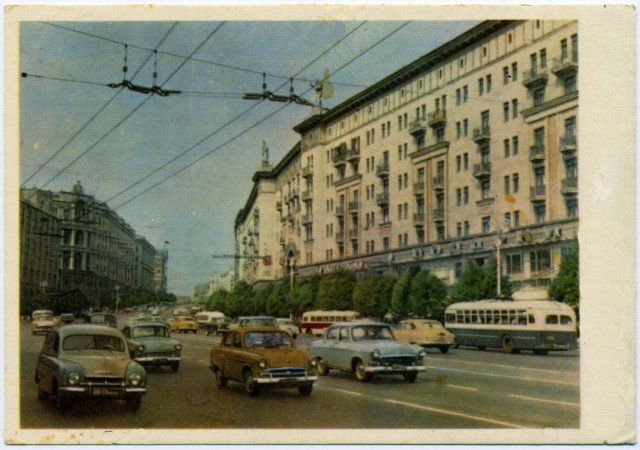 Немного фото старой Москвы