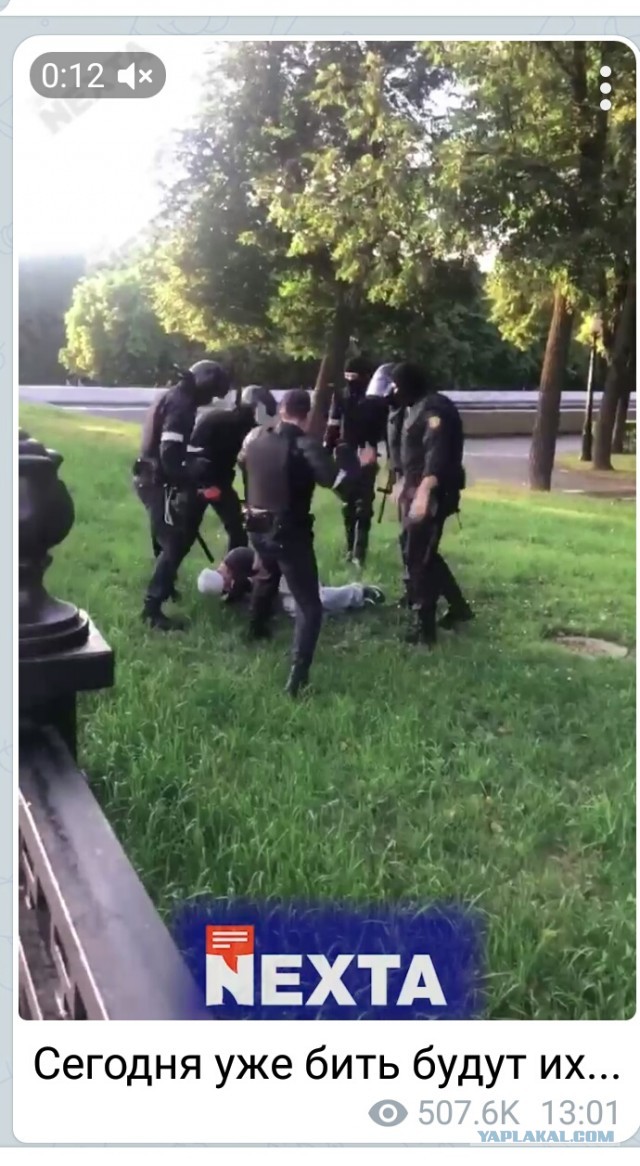 Последние новости из Белоруссии...