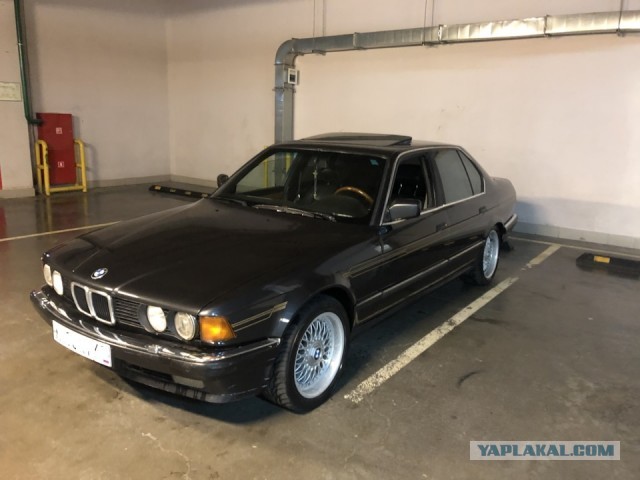 Снова рукожопство и BMW.