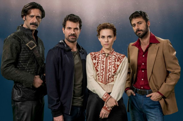 Какой сериал вы смотрите прямо сейчас?
