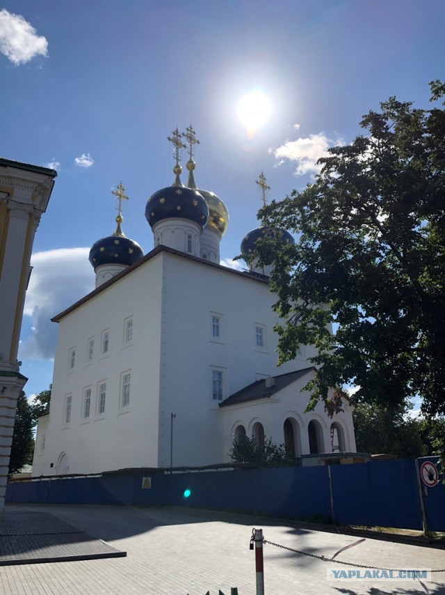 Как я съездил в командировку