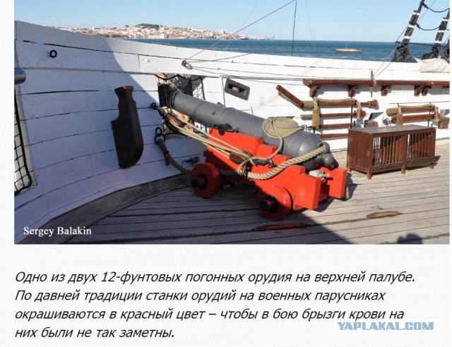 Ляпы в картинах с парусниками