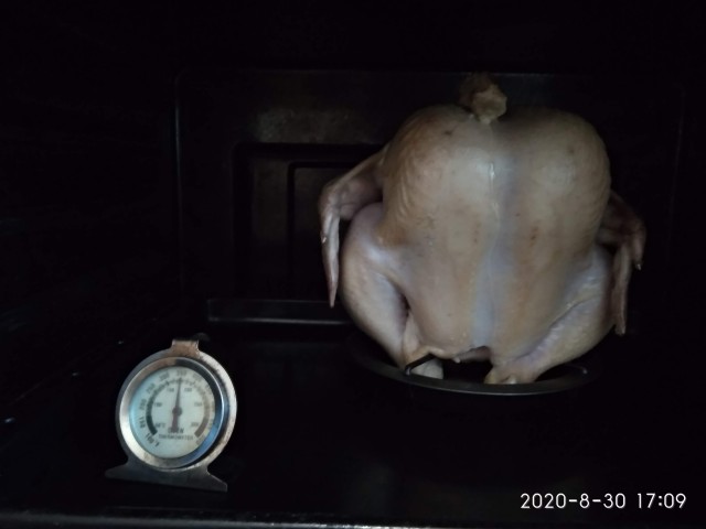 Кулинария: Жареная курица с французским акцентом.