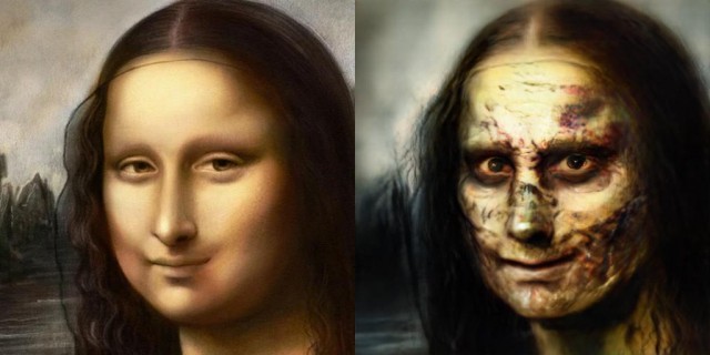 Make Me A Zombie! Нейросеть превратит Вас в зомби
