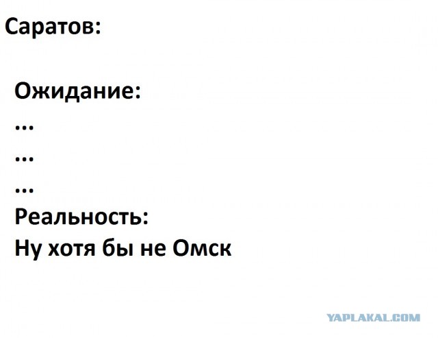 Вся правда о российских городах