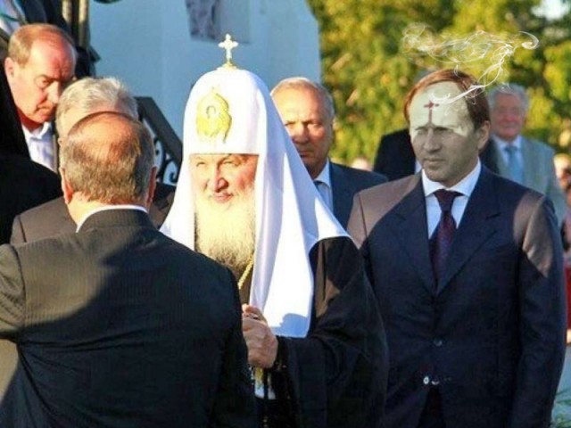 Фотожаба: Животворящее