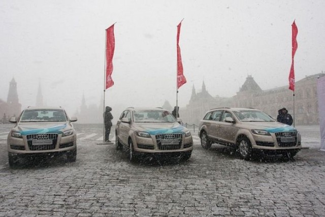 Медалистам ОИ 2010 подарили новые Audi