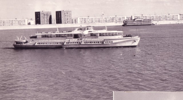 Балаково, Саратовская область, 60-тые.