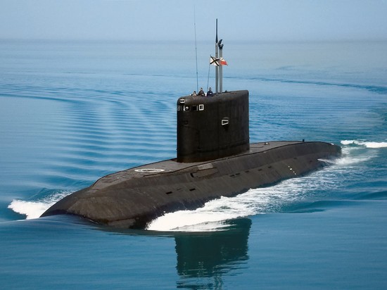 «Потерявшаяся» российская подлодка подстерегла авианосец США