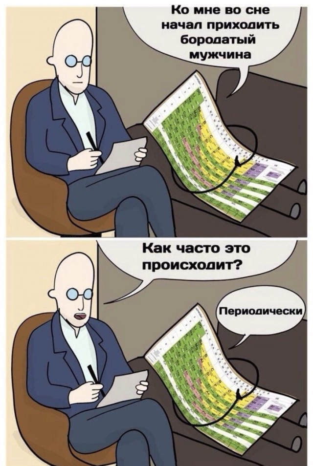 Отмена деградации. Околонаучные картинки