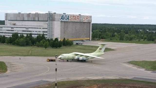 В Ульяновске совершил первый полёт Ил-76МД-90А