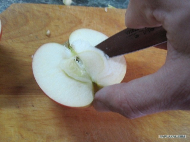 Говяжьи ребра, тушеные с яблоками!