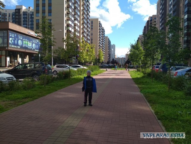 Мурино. Опять летают. Но, теперь уже страшно