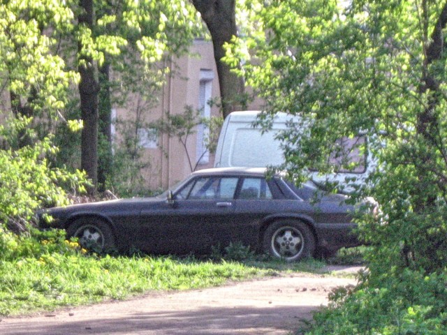 Jaguar XJ-S V12. Автопятница №14