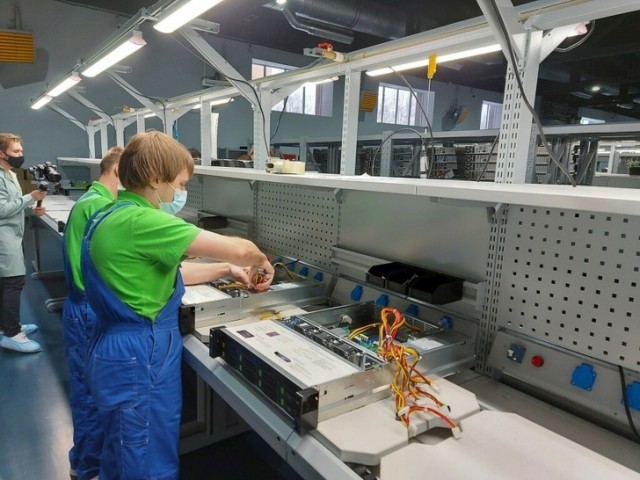 В Нижегородской области запущен комплекс по производству серверов, ноутбуков, планшетов