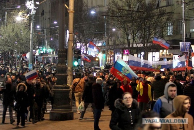 Сербия проголосовала за исключение России из Совета ООН
