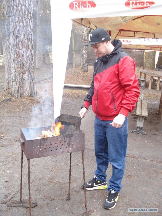 Первая вылазка 1 Апреля