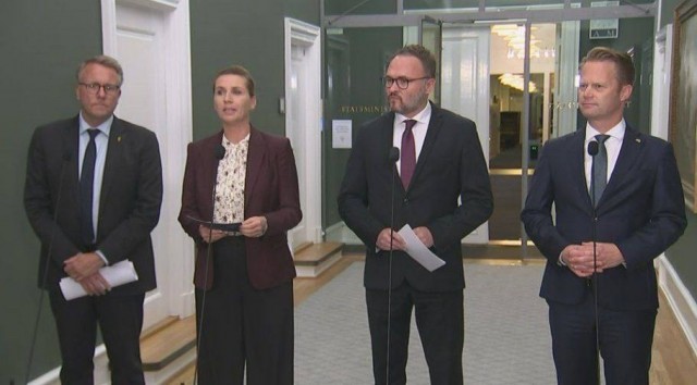 Заявление датского правительства по ситуации с «Северным потоком»