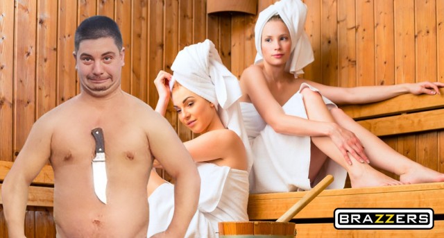 Фотожаба "Грозный пузан"