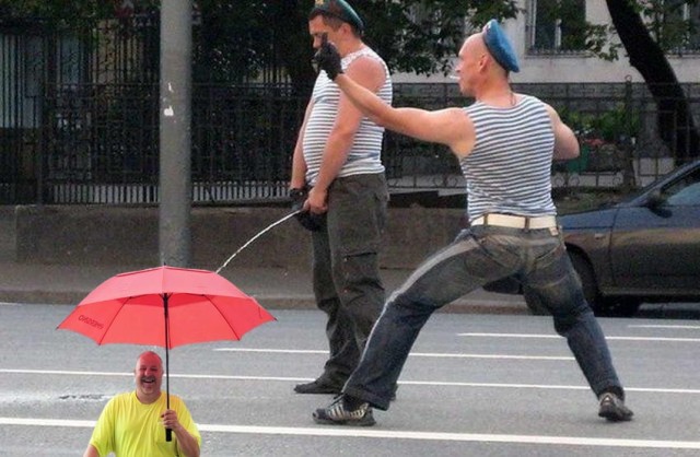 Фотожаба "Позитивный человек"