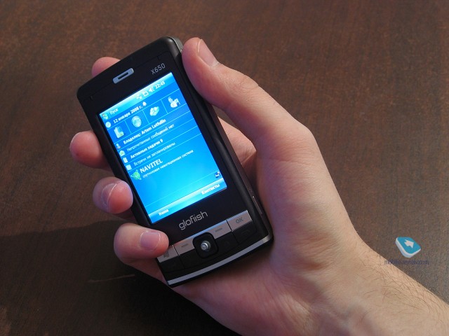 Древний КПК Asus A696 на Windows Mobile