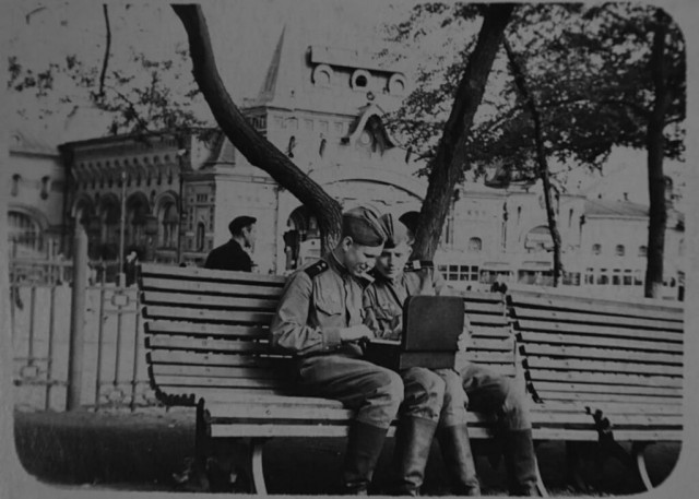 Фотографии из прошлого нашей страны - 10