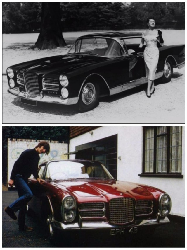 Facel-Vega. Красивых автофото пост.