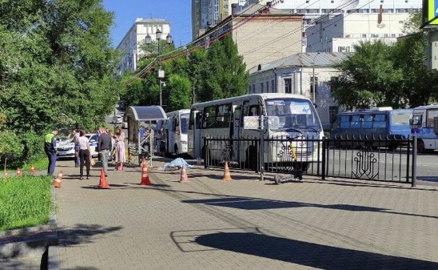Убийством завершилась драка между водителями автобусов на «Речном вокзале»