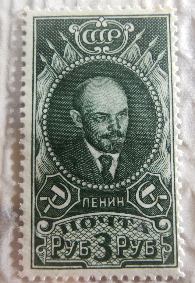 Коллекция марок, в основном СССР⁠⁠