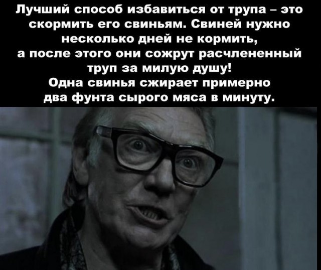 Лайфхак для маньяков Питера