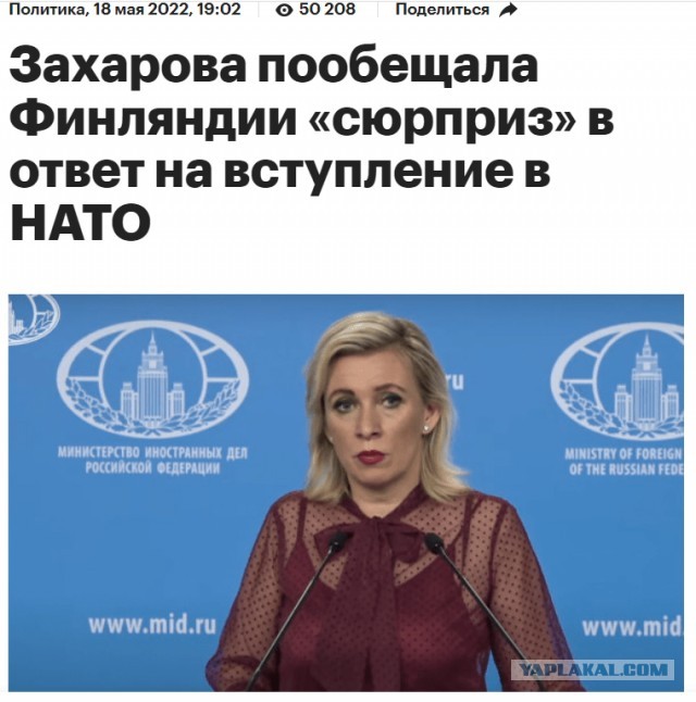 Финляндия разрешила размещать у себя оружие США