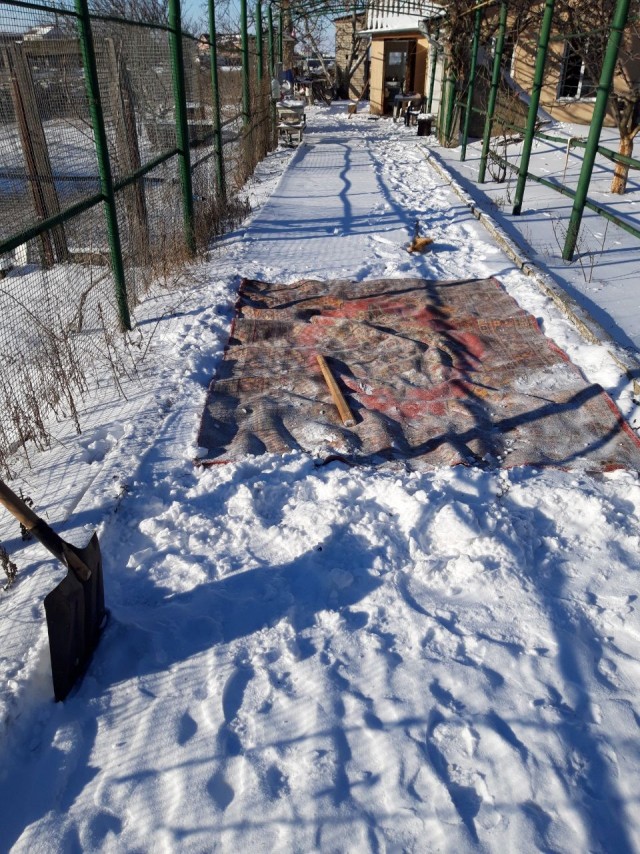 Чистка базуки