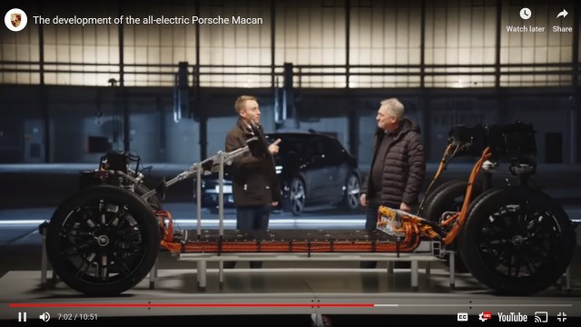 Porsche представил новый электрический Macan (фото, видео)