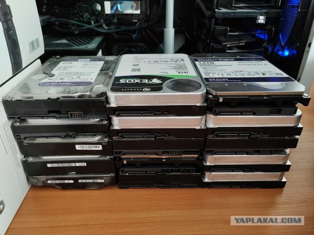[СПб\Пересыл] 3.5" HDD SATA 2-16Tb WD Purple Seagate
