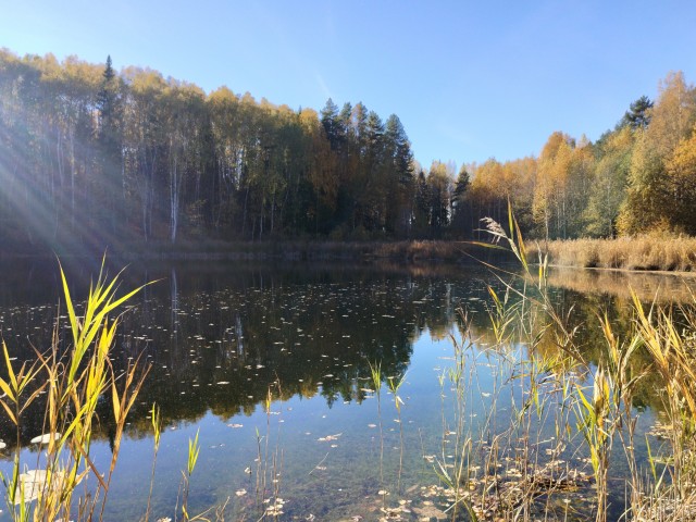 Осень на озёрах 2