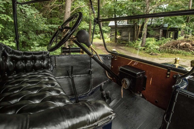 1914 Ford Model T Touring. Автопятница №85
