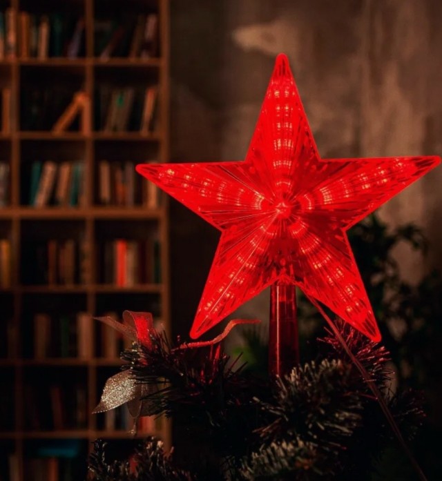 Новогодние украшения СССР