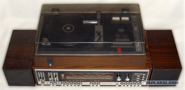 Ретро-коллекция советской электроники