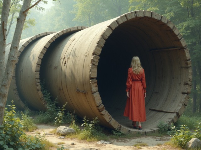 Cylindrical People Story  История Цилиндрического народа