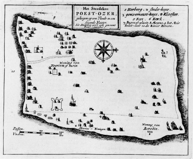 Николаас Витсен «Северная и Восточная Тартария», 1692 г.
