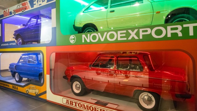 Крупнейший технический музей России в провинциальном городке, в котором ЯПлакал. Часть 1