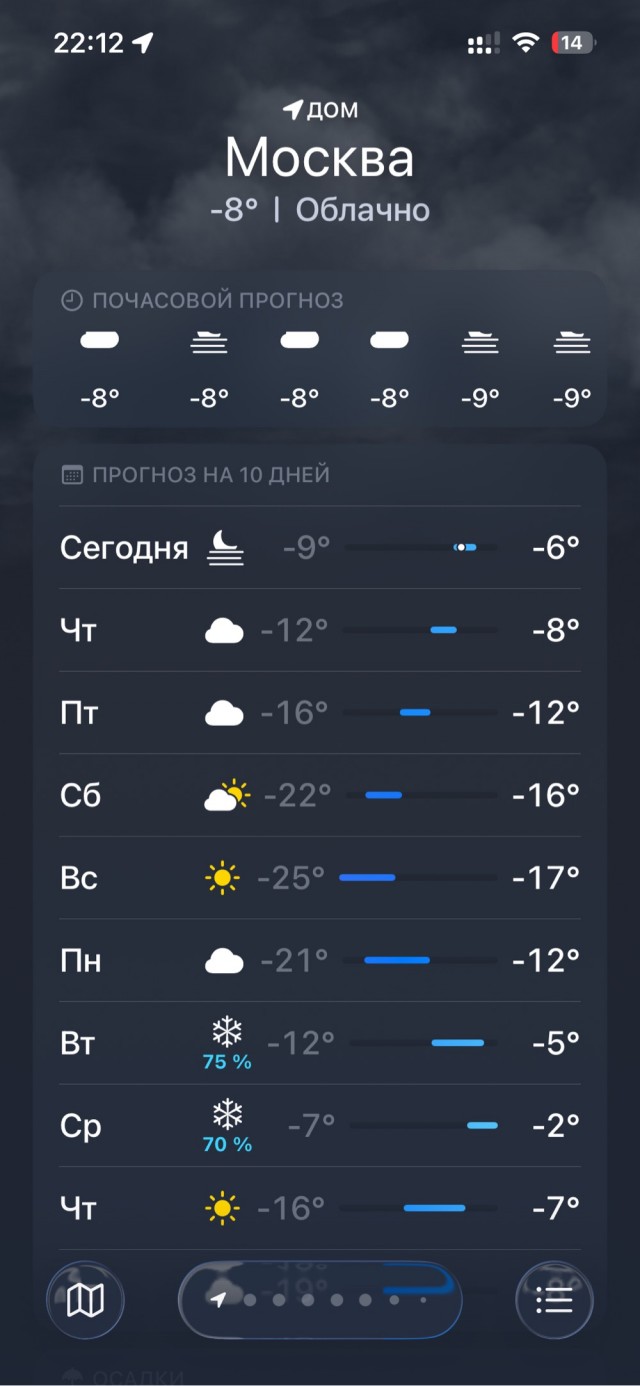 Врачи призывают москвичей не выходить на улицу в эти выходные. Грядут 30-градусные морозы.