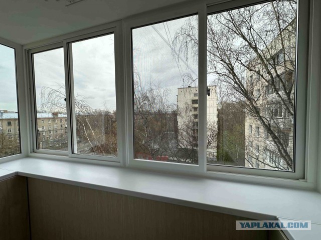 Предлагаем остекление и отделку балконов и лоджий в г. Москве и Московской области