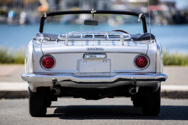 1964 Honda S600. Автопятница №139.