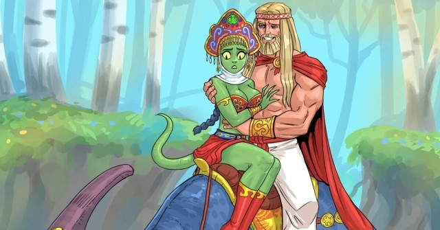 И-и-и-и успеваем ворваться в ящеропонедельник!