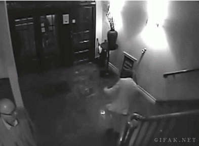 Резкий спуск или "Все норм! Я в порядке!"