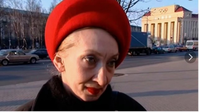 Пафосная Бабуля
