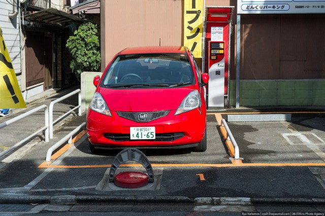 Личный автомобиль в Японии